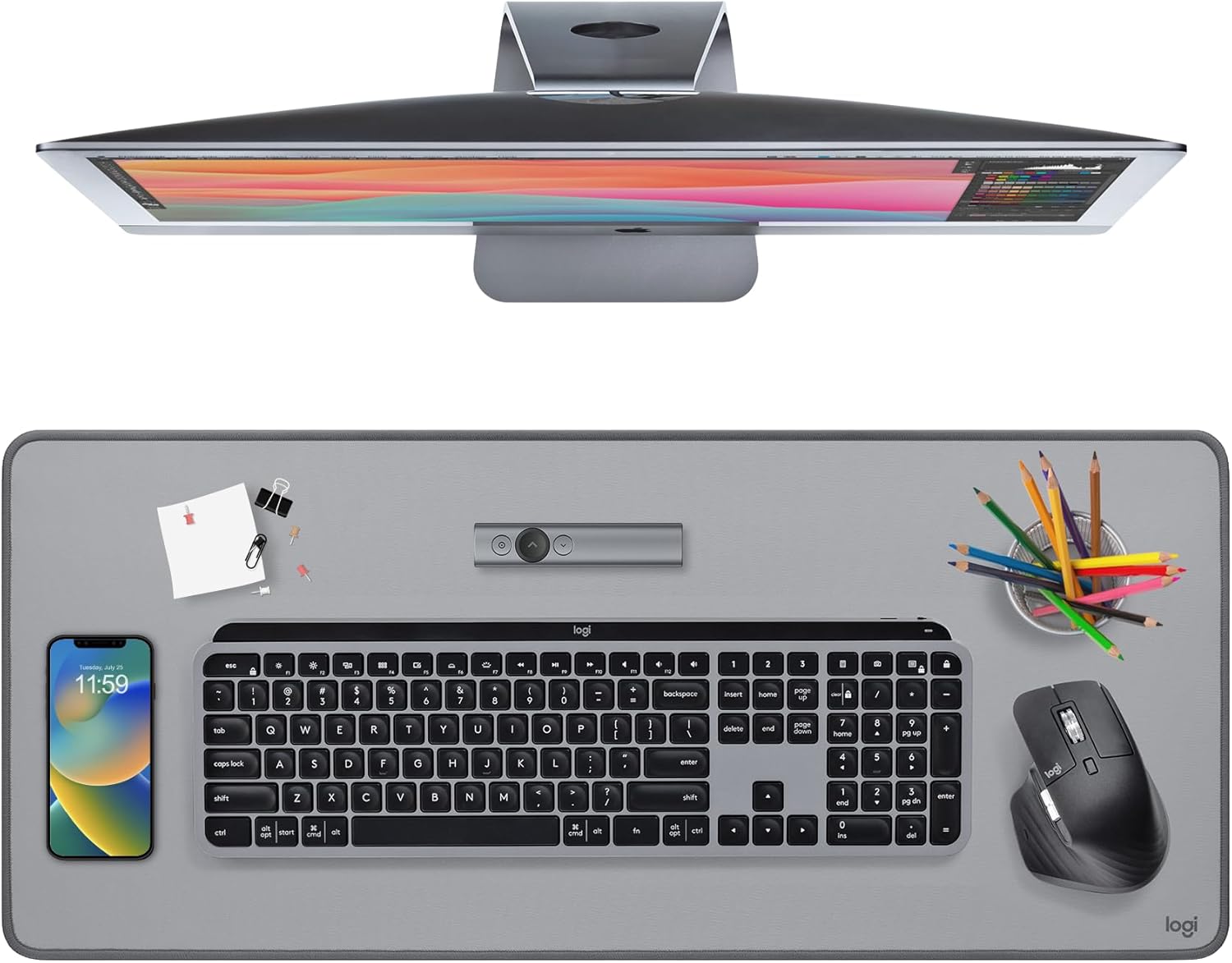 Logitech Studio Desk Mat