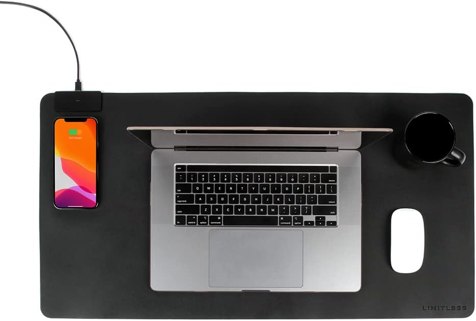Limitless DeskPad Pro with wireless charging