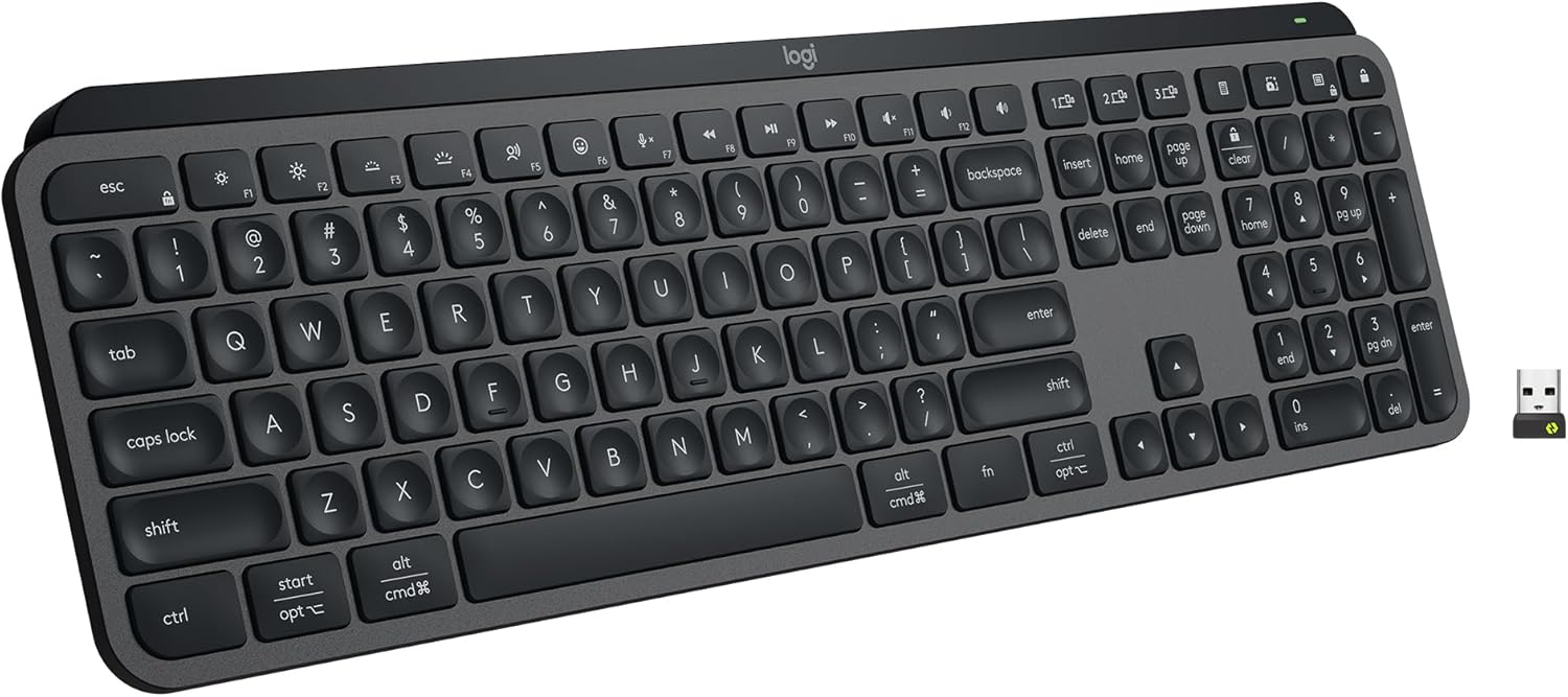 Logitech MX Keys S keyboard